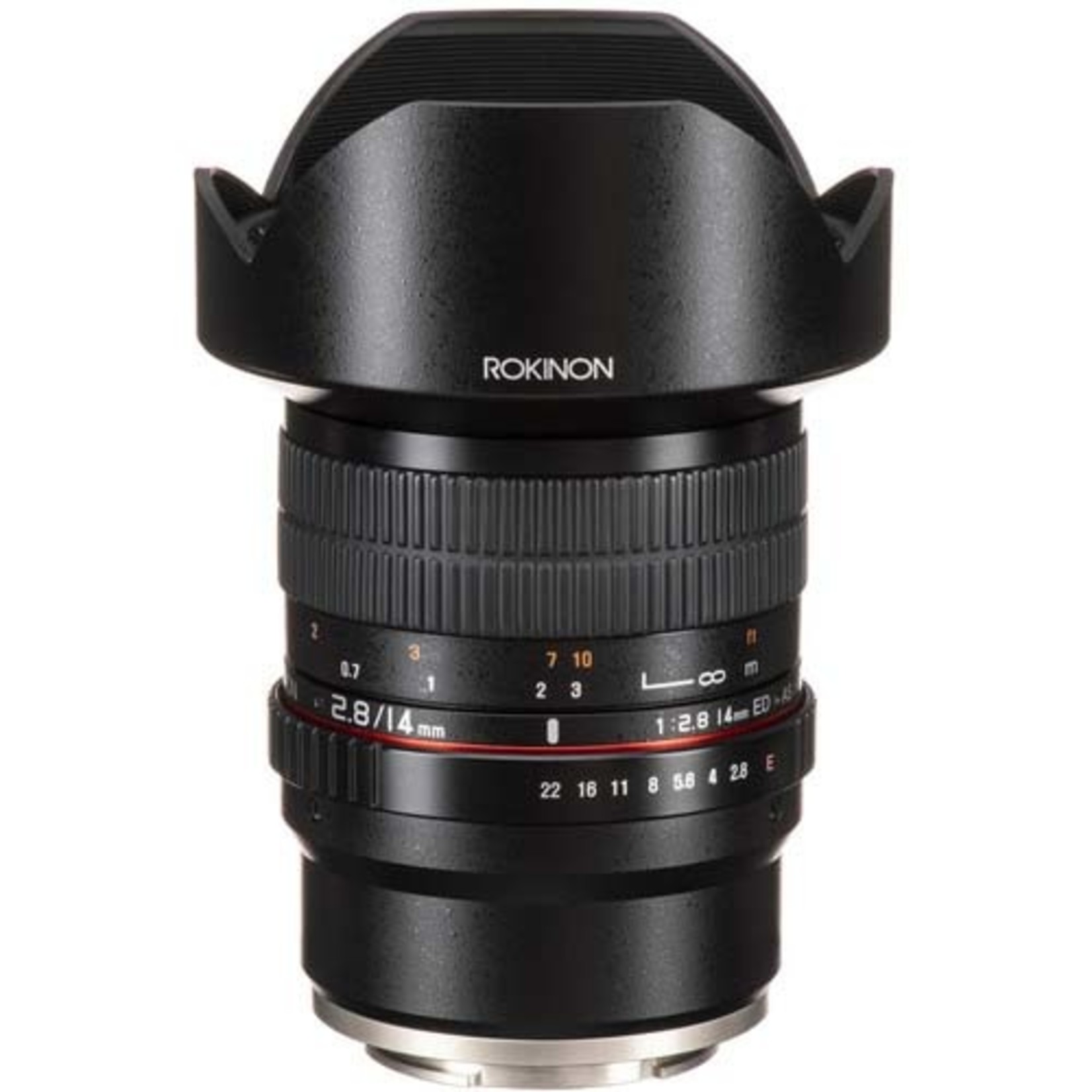 Rokinon Rokinon 14mm 2.8 IF ED for E/FE Sony Mount (manual focus)