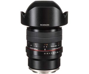 ROKINON 14mm f2.8 ED AS IF UMC αEマウント 14mm F2.8 Full Frame Ultra Wide Angle - Rokinon Lenses