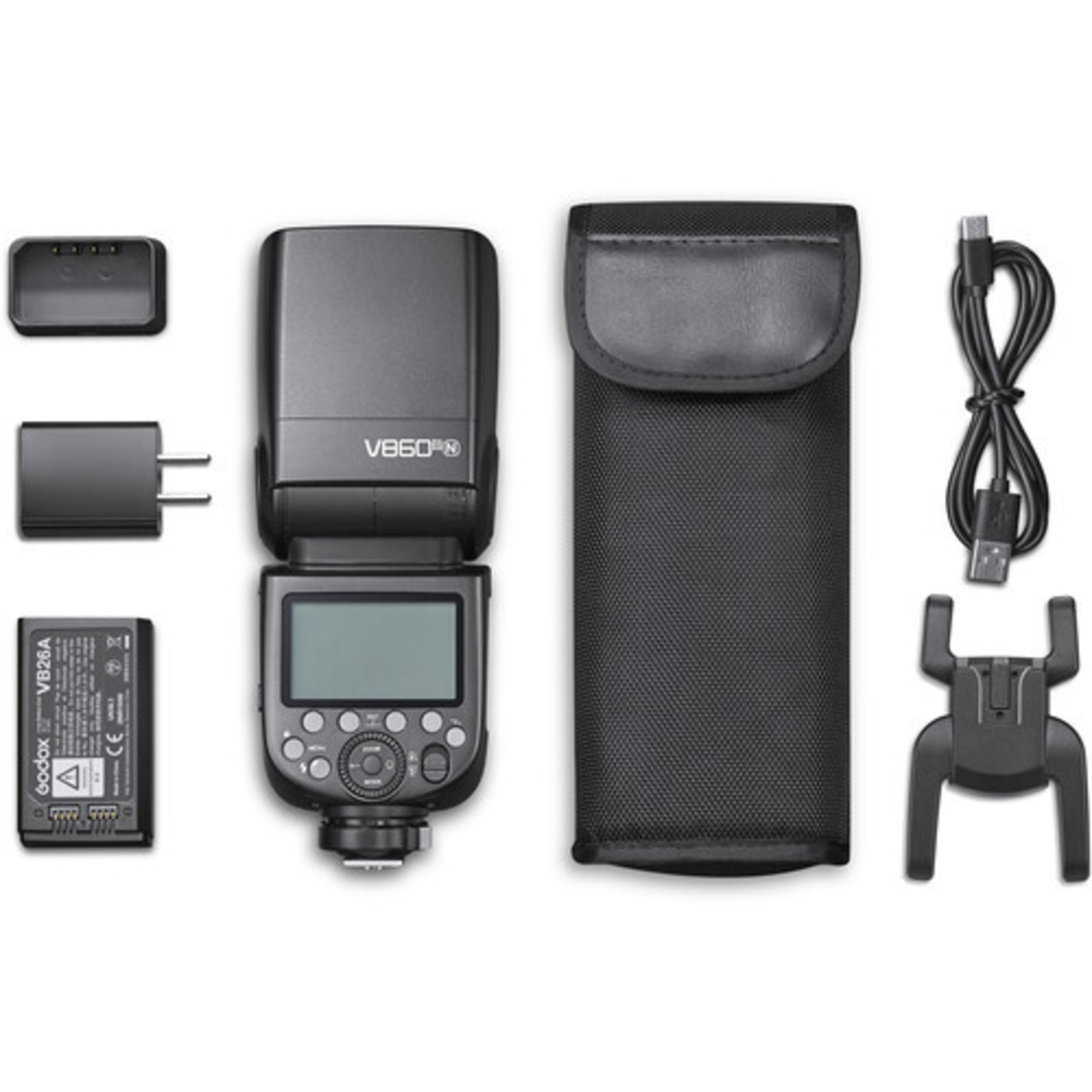 Godox Godox VING V860IIIC TTL Li-Ion Flash Kit for Canon Cameras