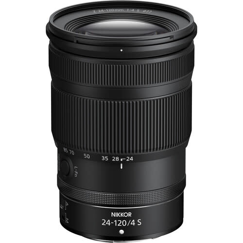 Nikon NIKKOR Z 24-120mm f/4 S Lens - Stewarts Photo Nikon NIKKOR Z 24-120mm f/4 S Lens - Stewarts Photo