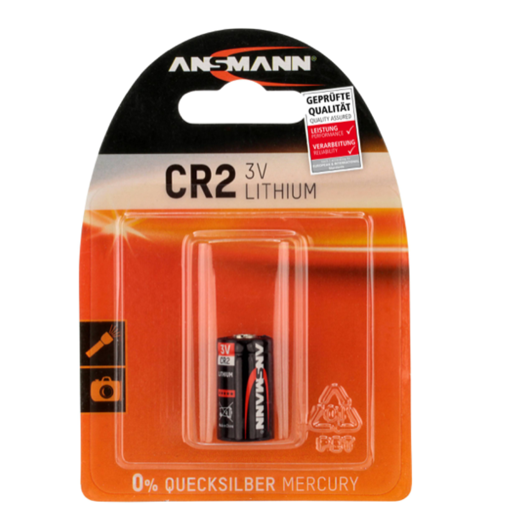 Ansmann Ansmann CR2 Battery