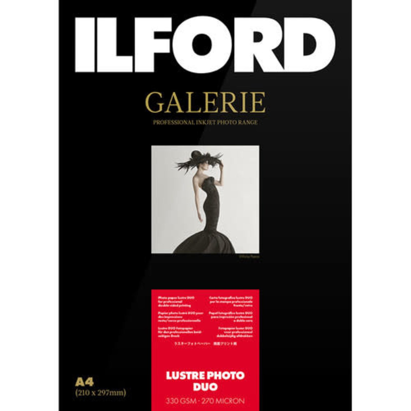 Ilford Galerie Lustre Photo Duo 8.5x11 (25 PK)