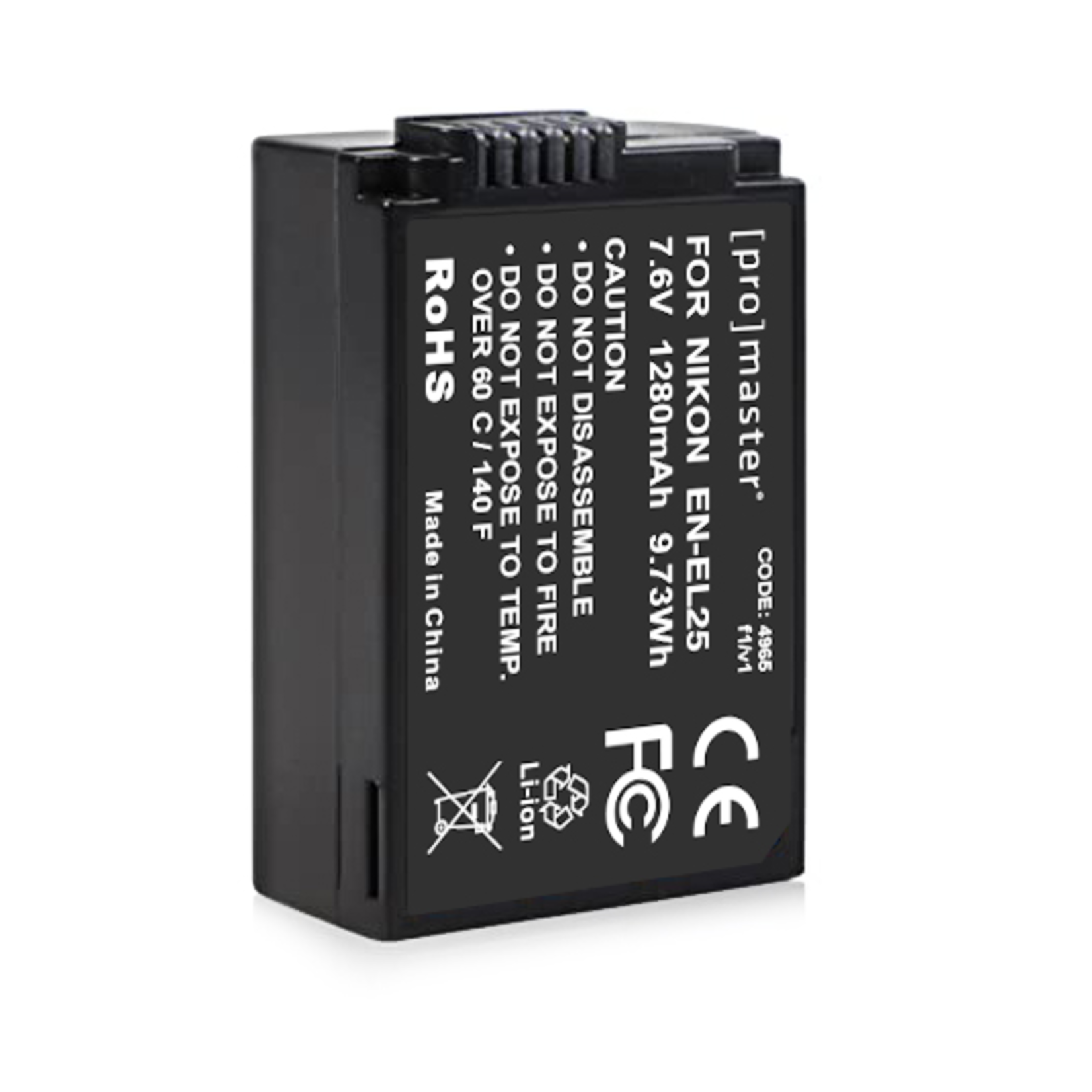 ProMaster ProMaster Li-ion Battery for Nikon EN-EL25