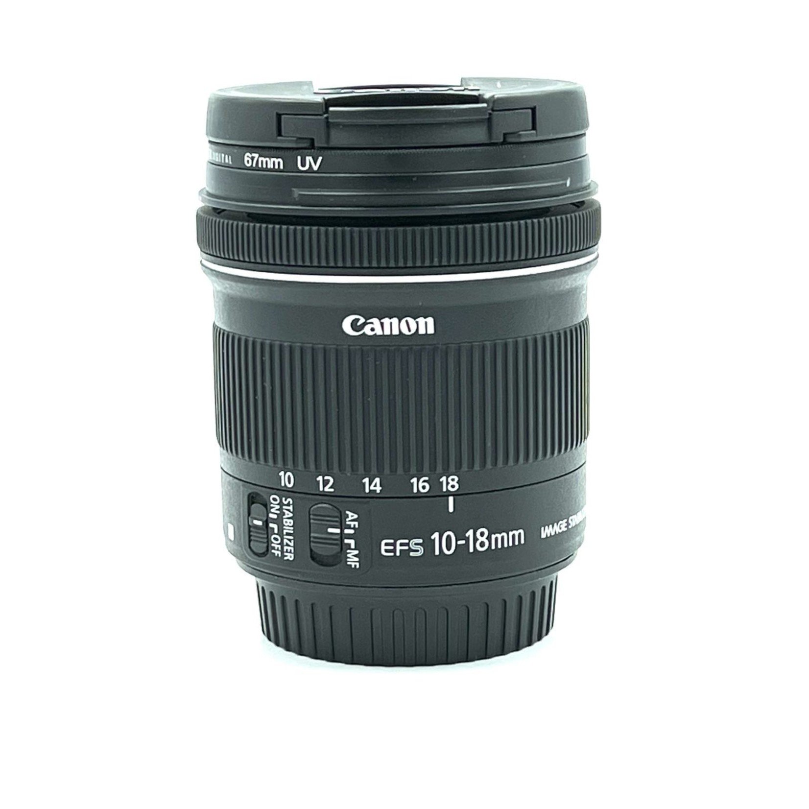Canon Used Canon EFS 10-18mm F4.5-5.6