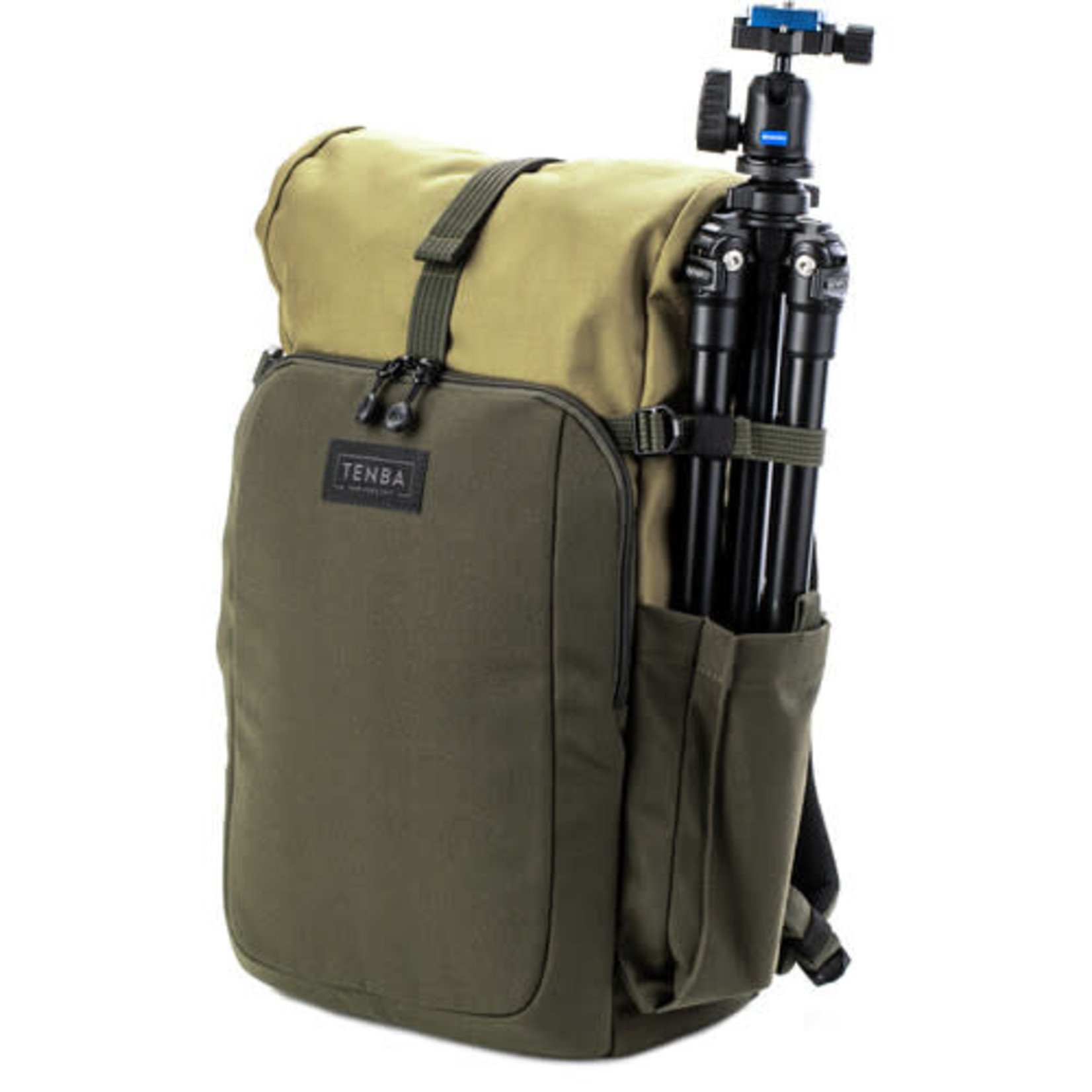 Tenba Fulton v2 16L Backpack – Tan/Olive