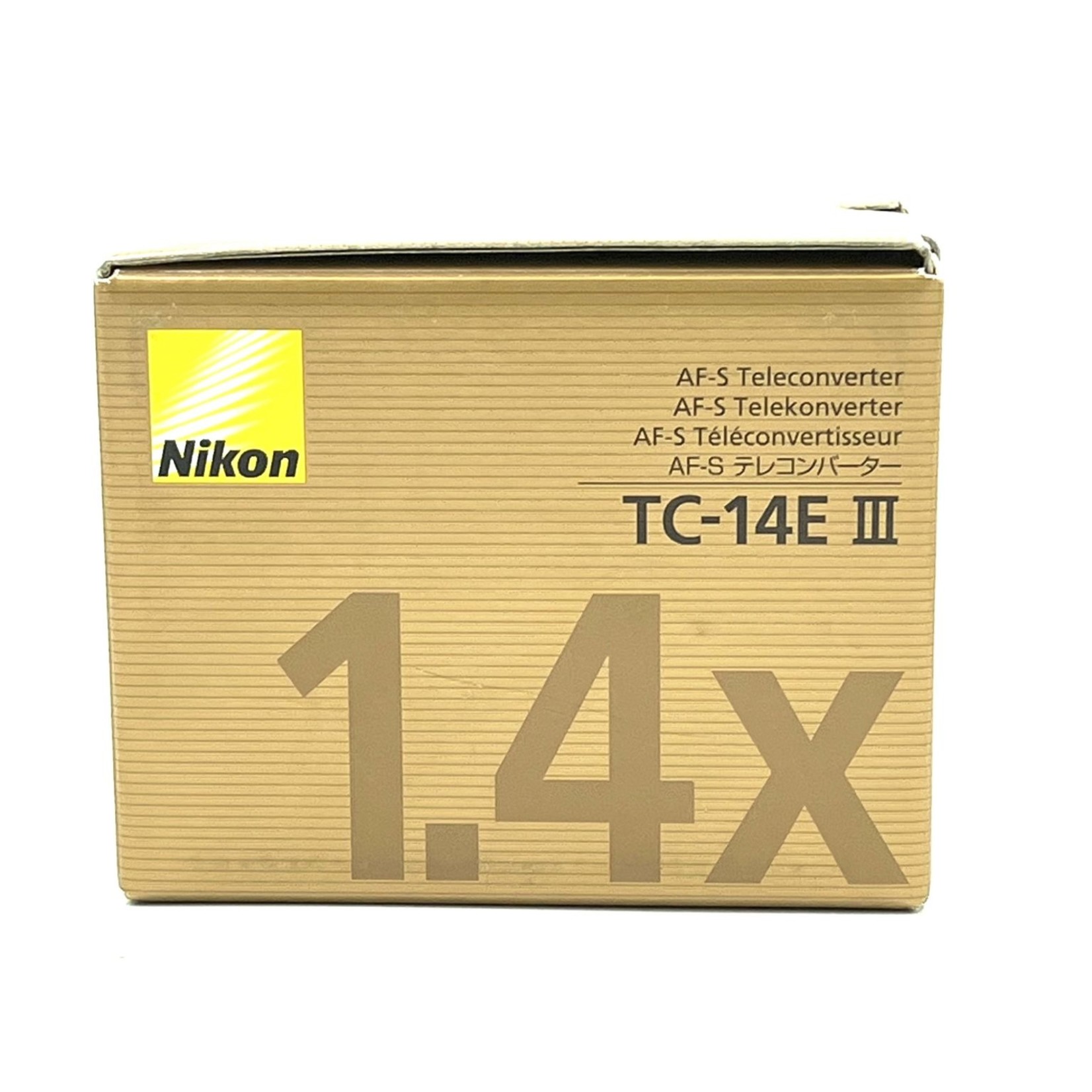 Nikon #1097 Used Nikon 1.4TC