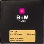 B+W B+W UV-Haze #010 MRC MASTER Filters