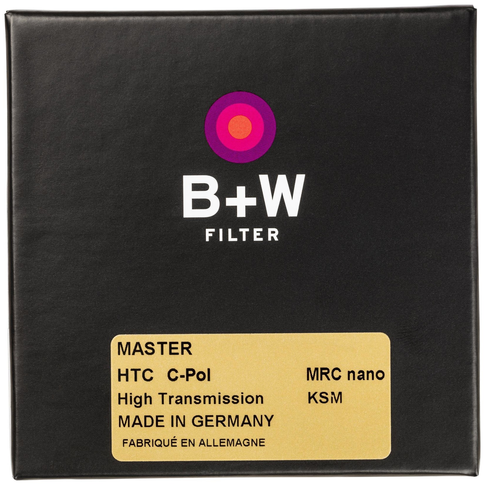 B+W B+W Master HTC KSM Circular Polarizer MRC Filters