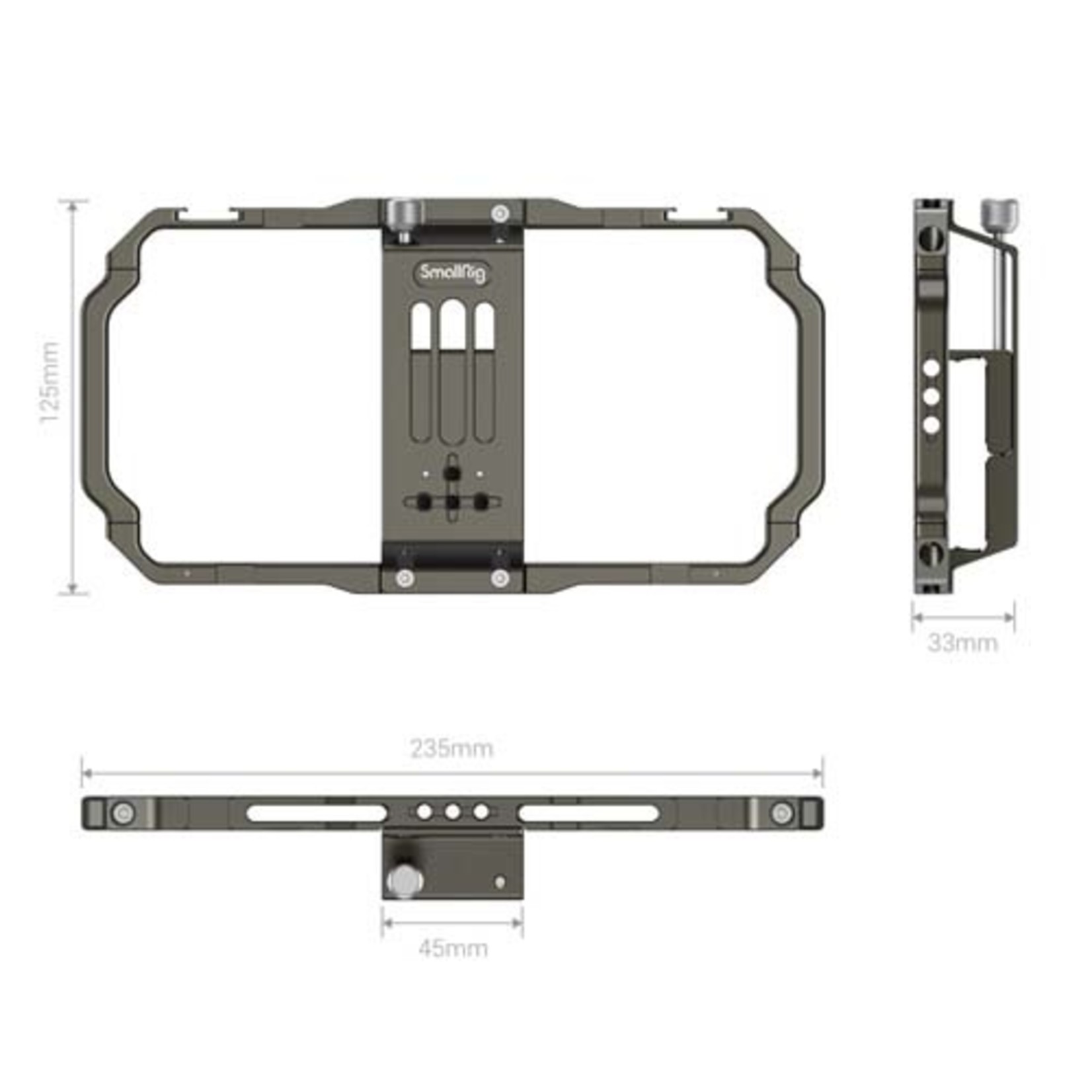 SmallRig SmallRig Universal Mobile Phone Cage