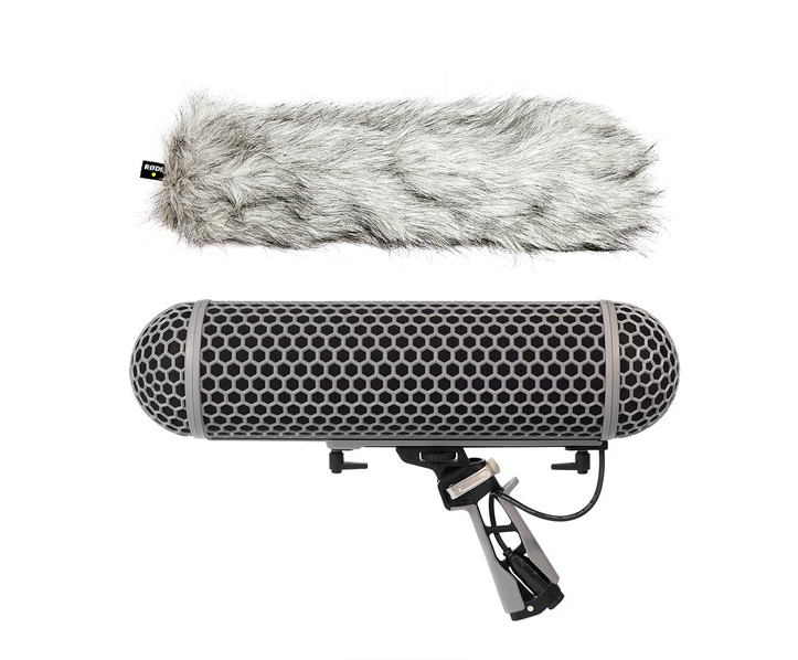 Amazon.com: Rode Blimp Windshield and Rycote Shock Mount