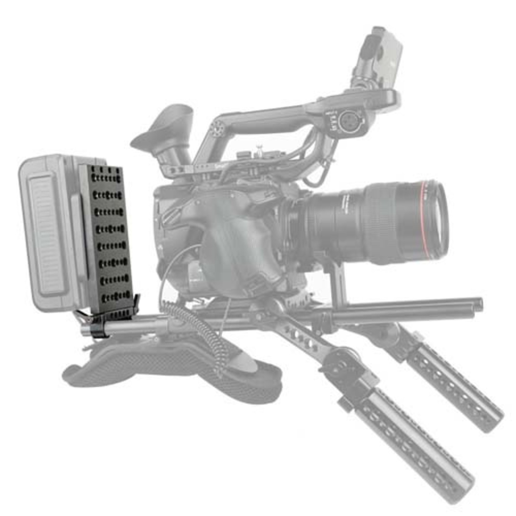 SmallRig SmallRig Multi-Purpose Mounting Cheese Plate with Clamp Rod