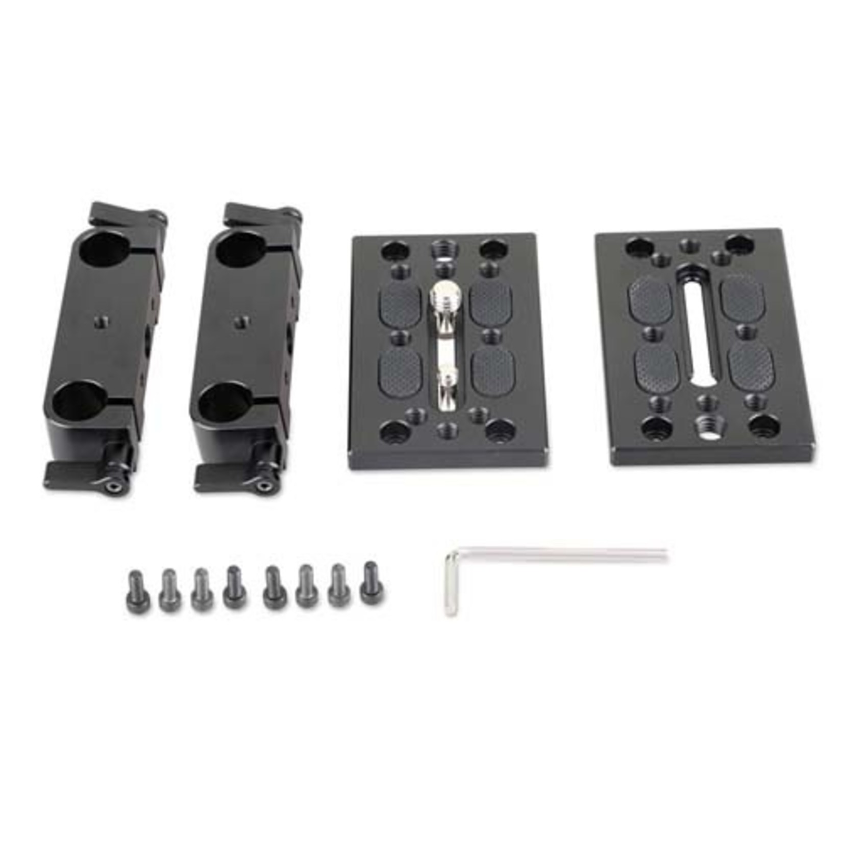 SmallRig SmallRig Tripod Mounting Kit with 2 x Plates and 2 x 15mm Rod Clamps