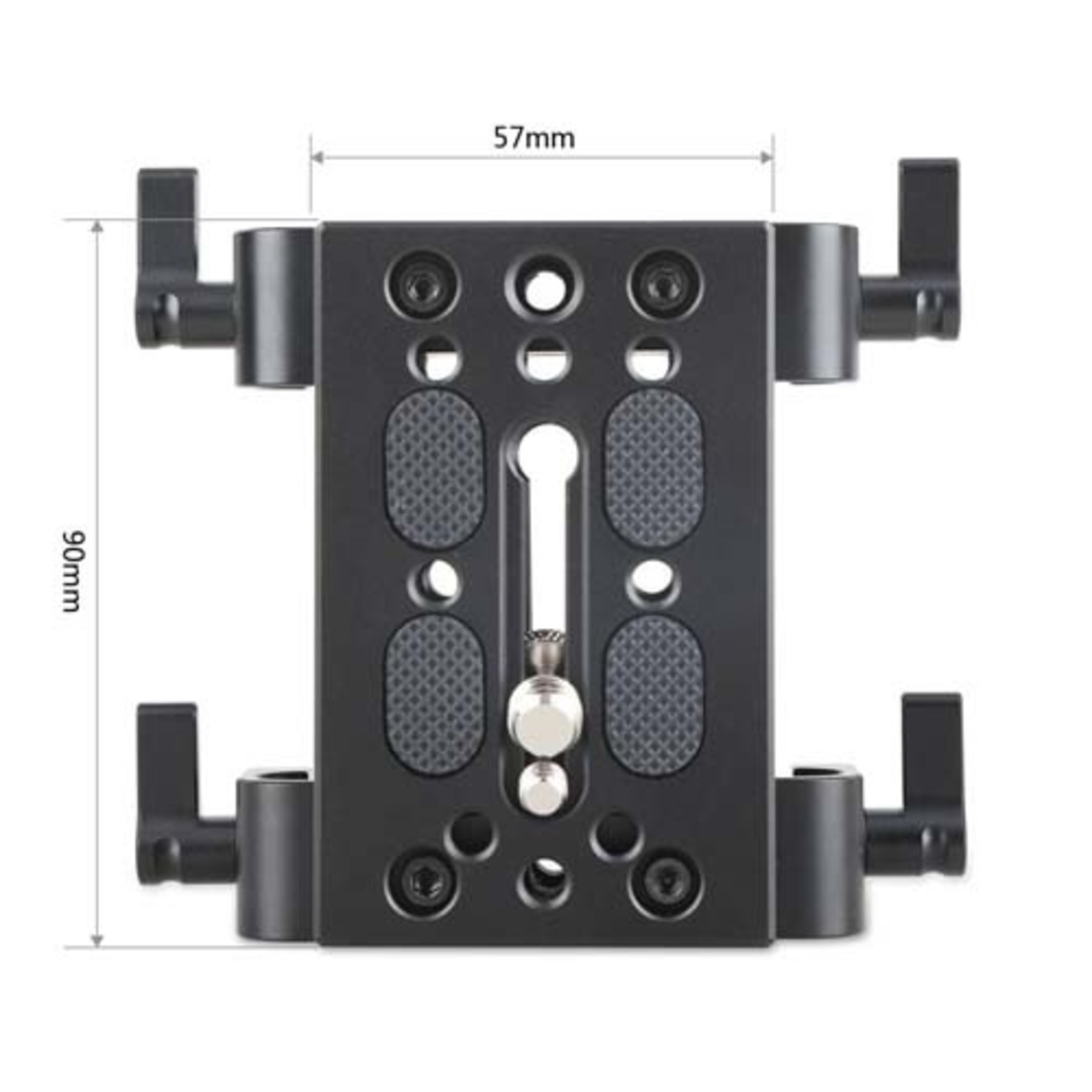 SmallRig SmallRig Tripod Mounting Kit with 2 x Plates and 2 x 15mm Rod Clamps