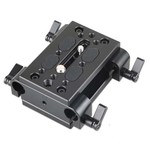 SmallRig SmallRig Tripod Mounting Kit with 2 x Plates and 2 x 15mm Rod Clamps