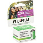 FujiFilm FUJIFILM 200 Color Negative Film (35mm Roll Film, 36 Exposures)