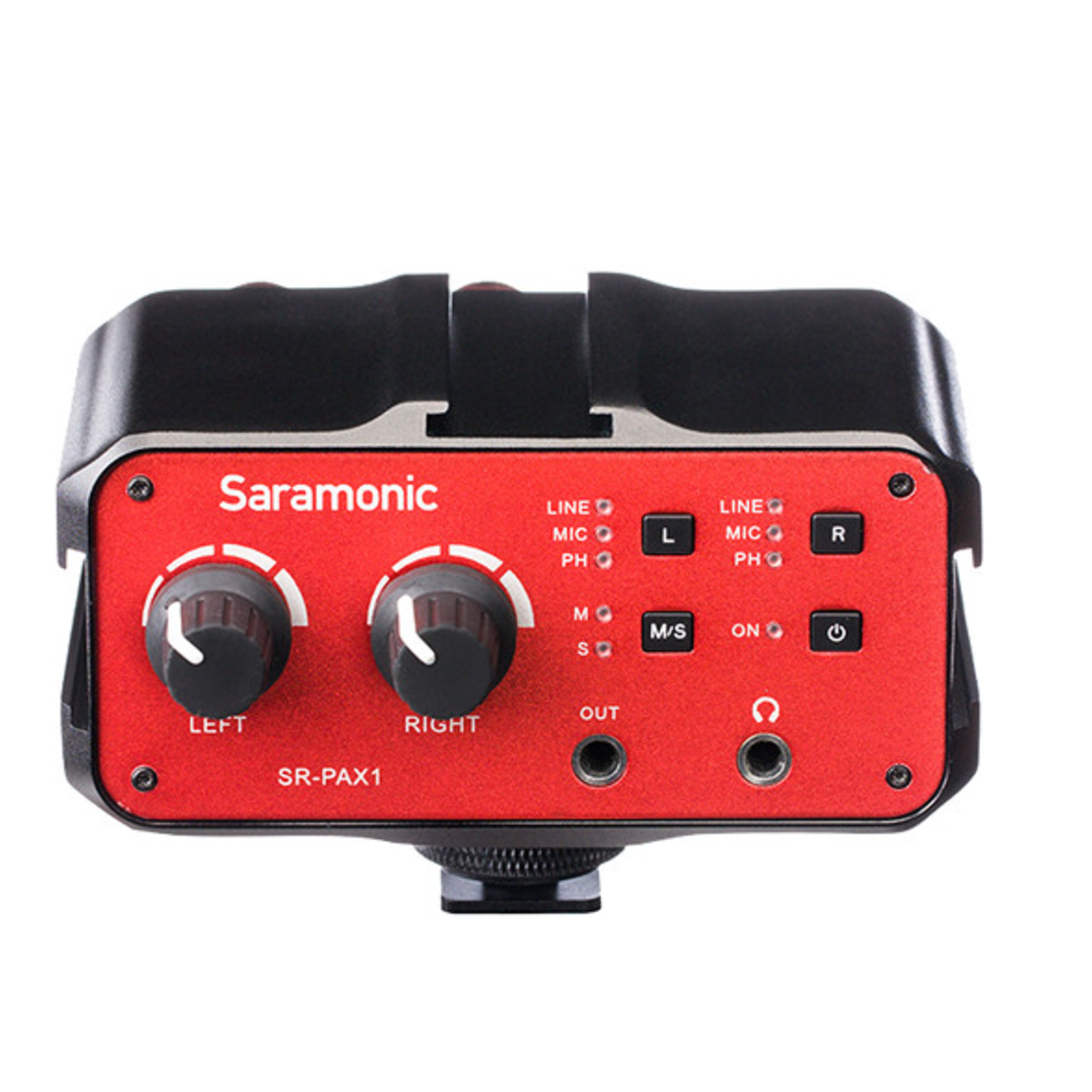 Saramonic Saramonic SR-PAX1 Two-Channel Audio Mixer, Preamp, Microphone Adapter