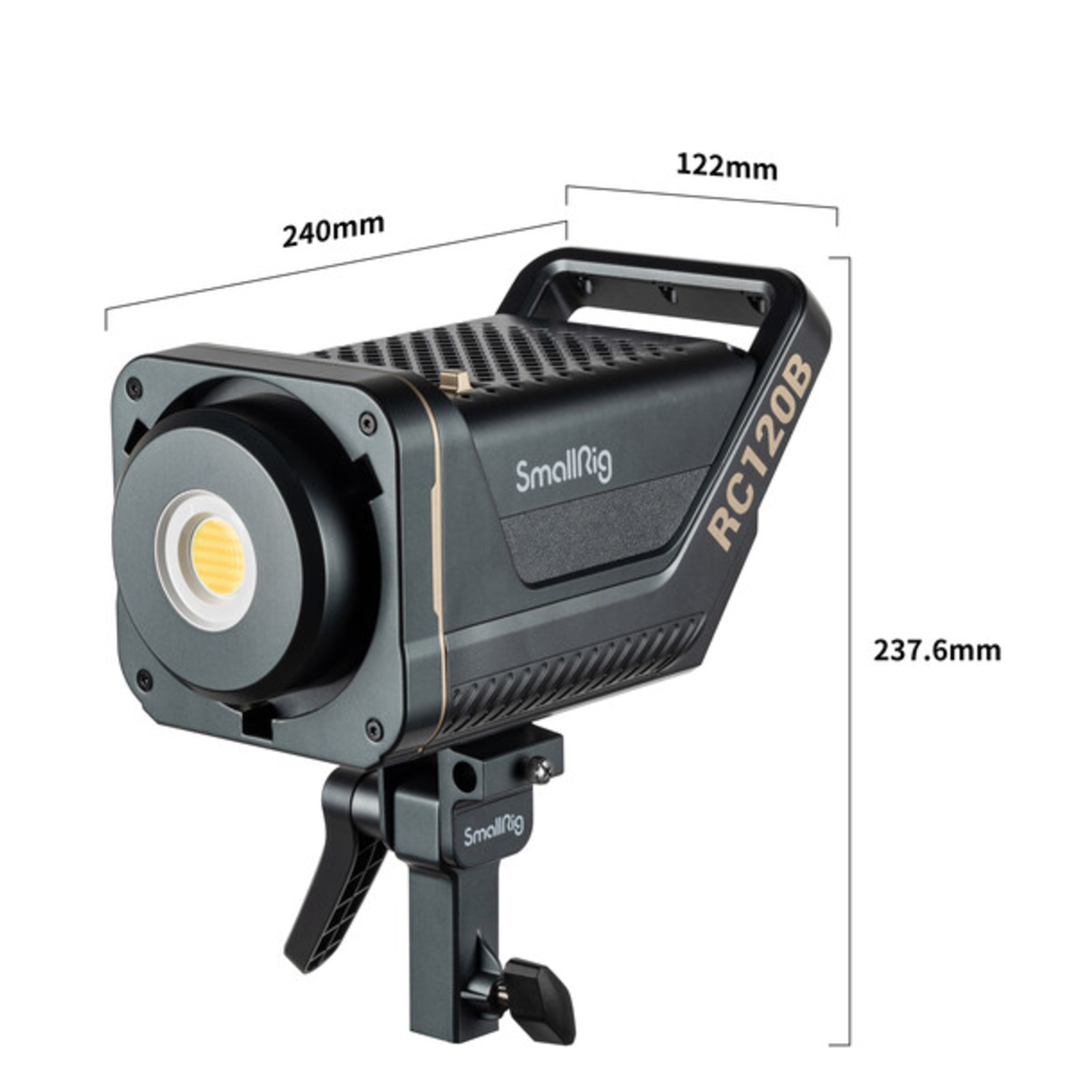 SmallRig SmallRig RC120B Point-Source Variable Color Temperature Video Light