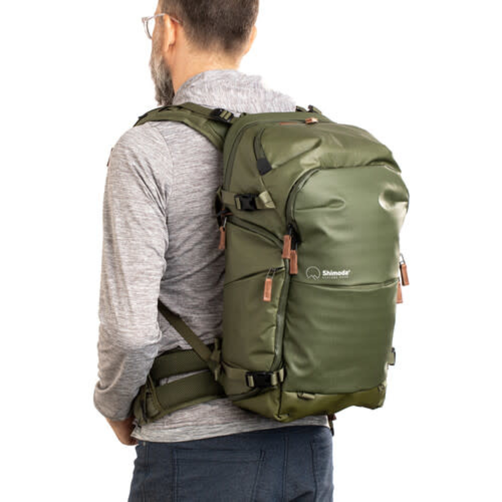 Shimoda Action X Photo Backpack size comparison — Mike Prince