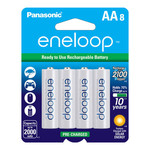 Panasonic Panasonic Eneloop AAA Rechargeable Ni-MH Batteries (800mAh, Pack of 4)