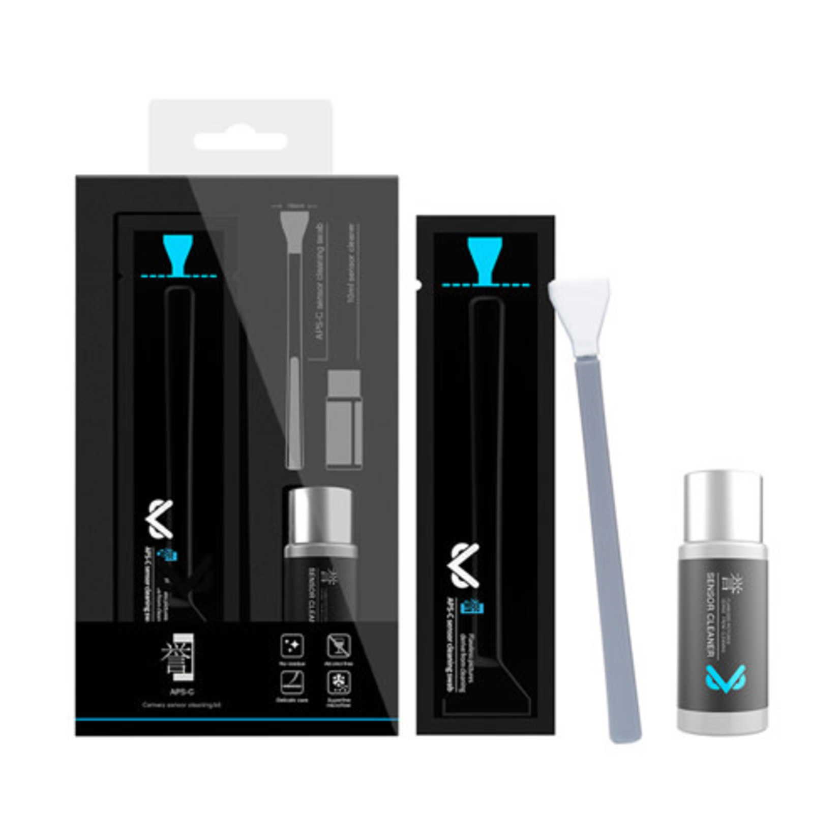 VSGO VSGO APS-C Frame Sensor Cleaning Rod Kit