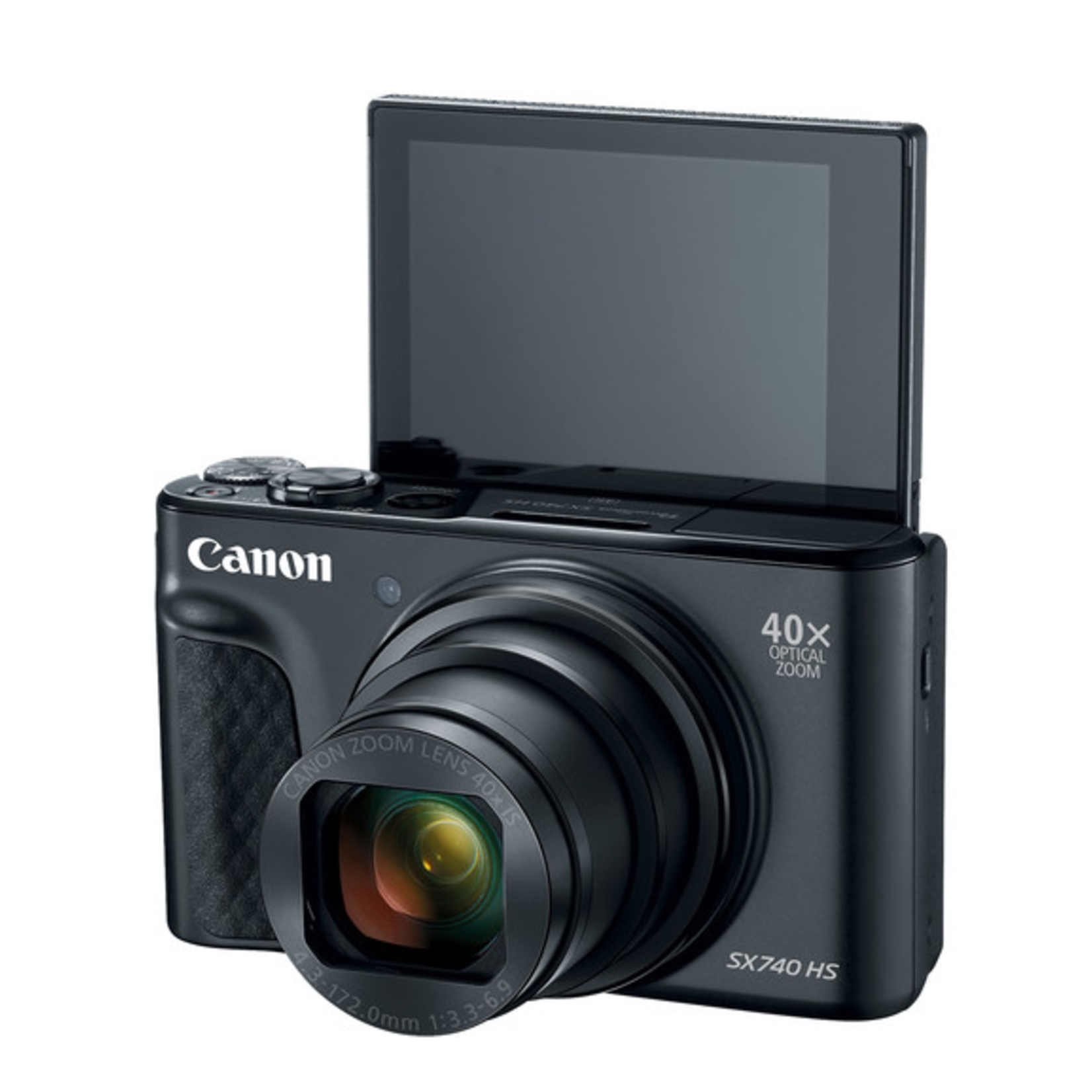 Canon Canon PowerShot SX740 HS Digital Camera (Black)