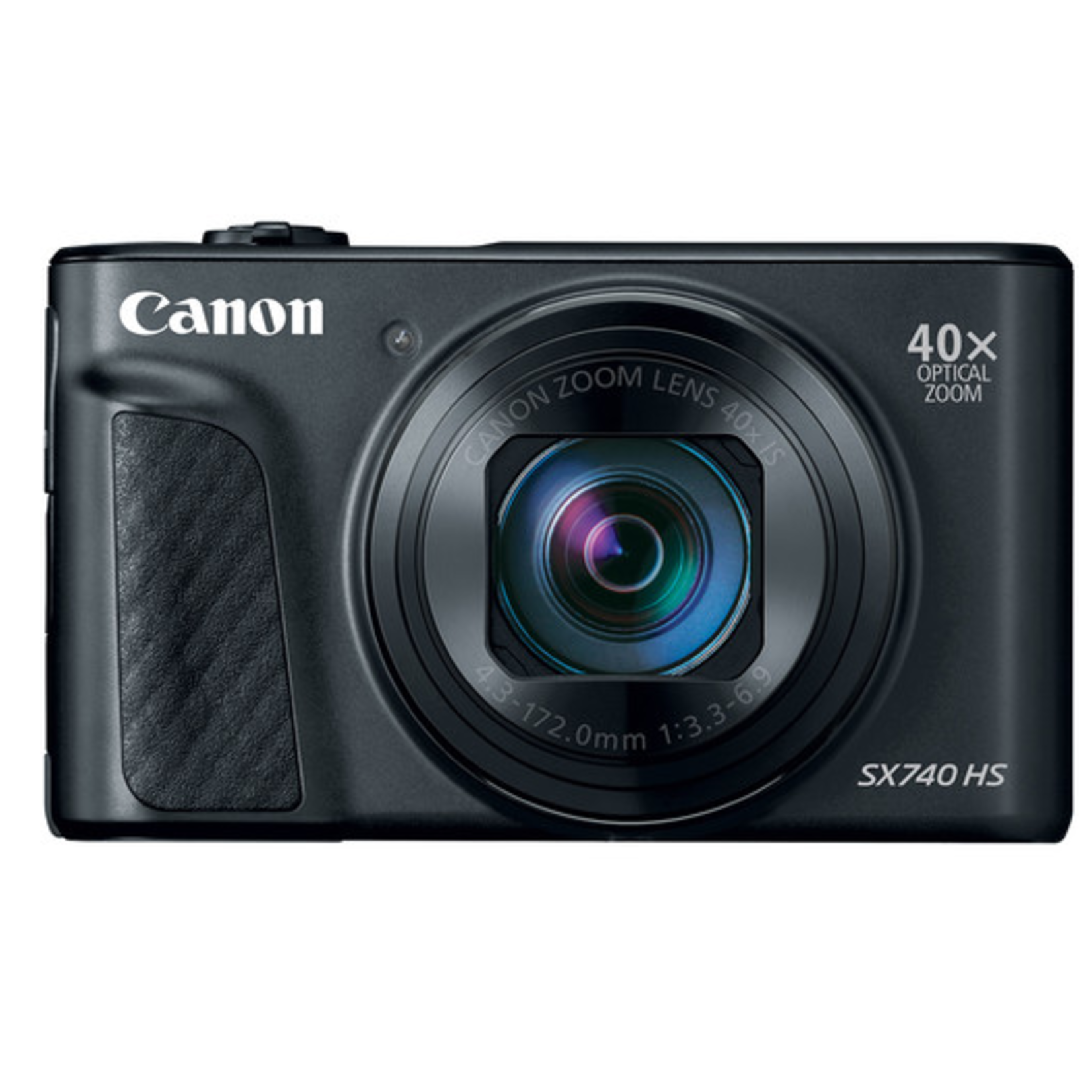 Canon Canon PowerShot SX740 HS Digital Camera (Black)
