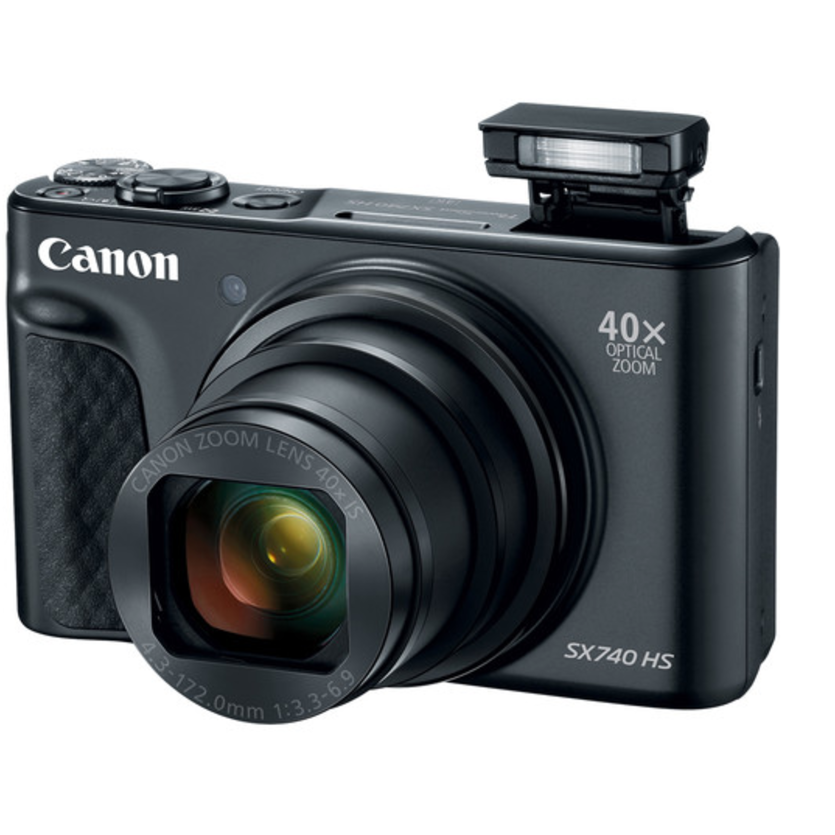 Canon Canon PowerShot SX740 HS Digital Camera (Black)