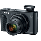 Canon PowerShot SX740 HS Digital Camera (Black) - Stewarts Photo