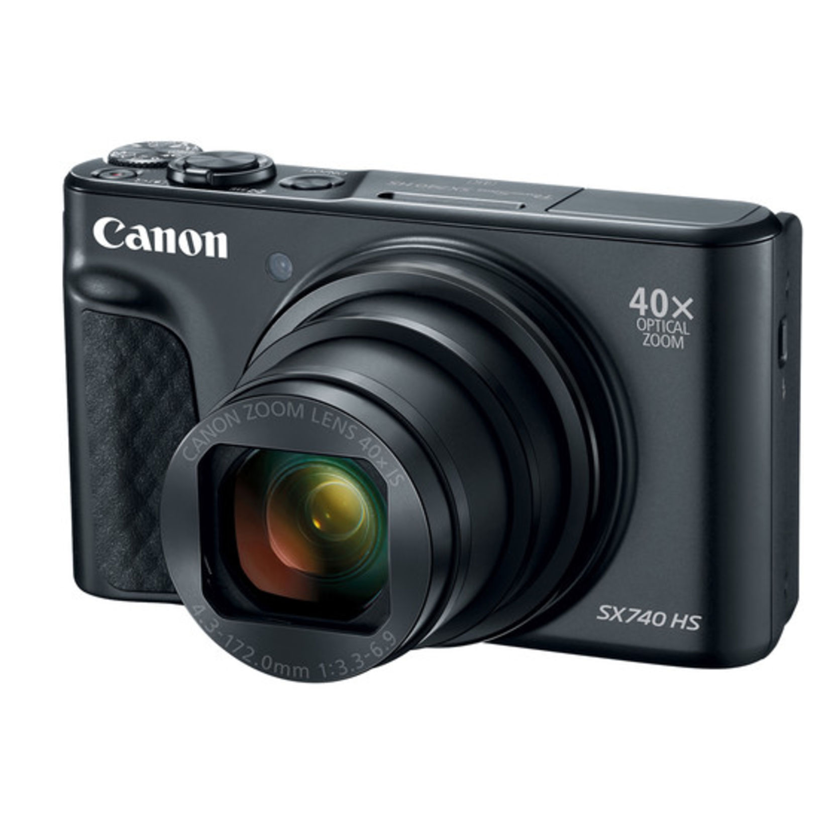 【美品】Canon PowerShot SX740 HS デジカメ　ブラック Canon PowerShot SX740 HS Digital Camera (Black) - Stewarts Photo