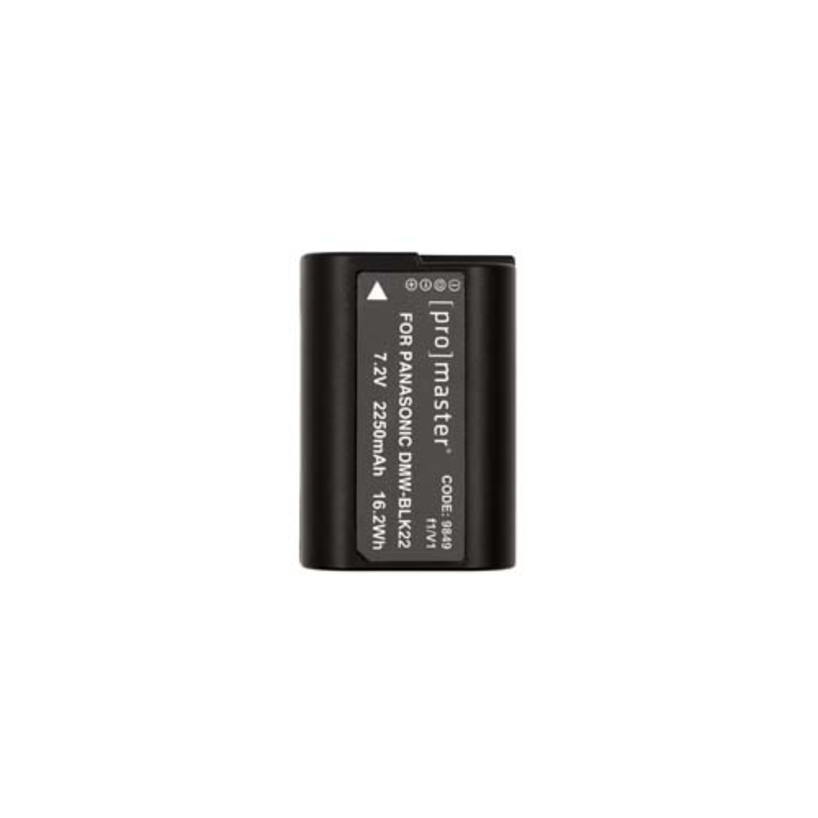 ProMaster Li-ion Battery for Panasonic DMW-BLK22
