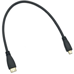 Micro HDMI Type D to Mini HDMI Type C  1'