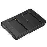 NP-F Battery to V-Mount Battery Converter