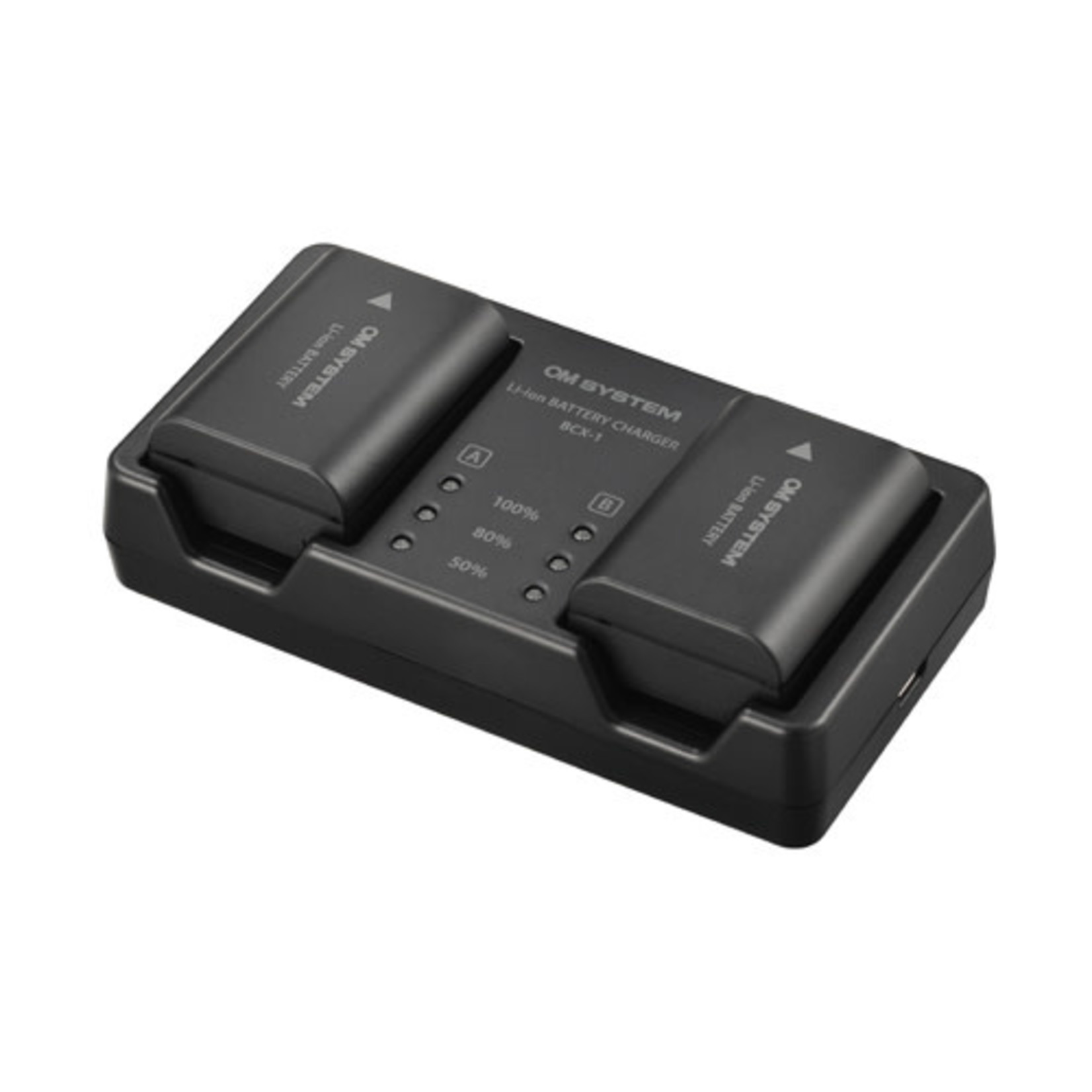 Olympus SBCX-1 Lithium Ion Battery and Charger Kit - Stewarts Photo