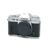 FujiFilm Used Fuji X-T20 Silver