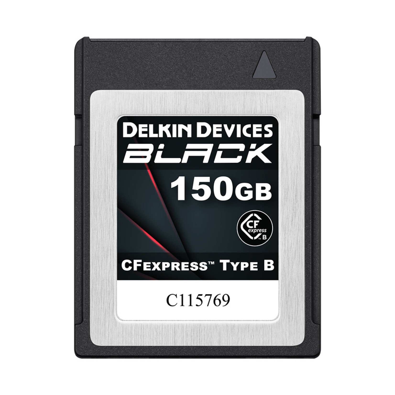 Delkin CfExpress Type B Black 150GB - Stewarts Photo