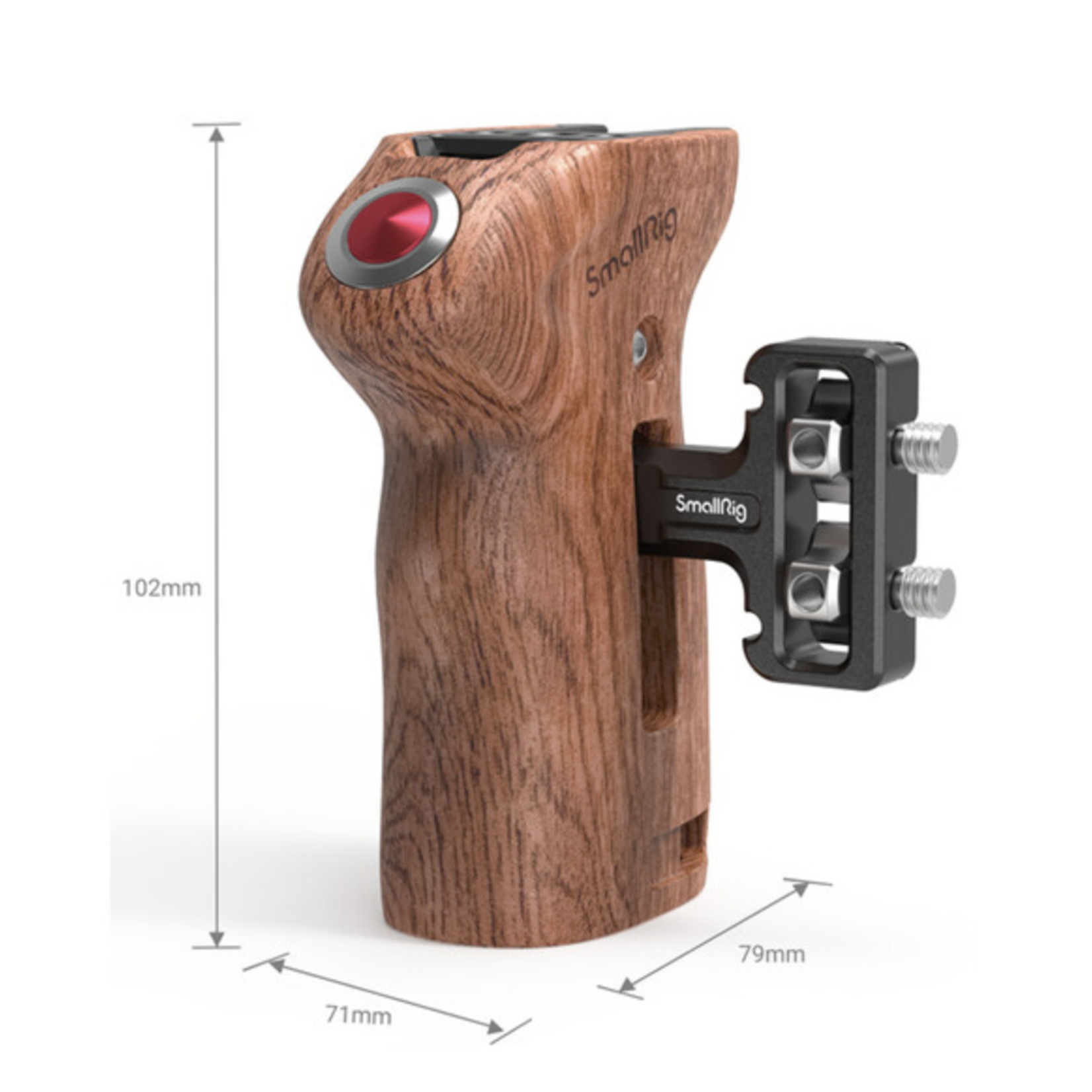 SmallRig SmallRig Threaded Side Handle with Record Start/Stop Remote Trigger