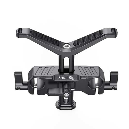 Left Hand Lens Support SmallRig 15mm LWS Universal Lens Support with 2.1
