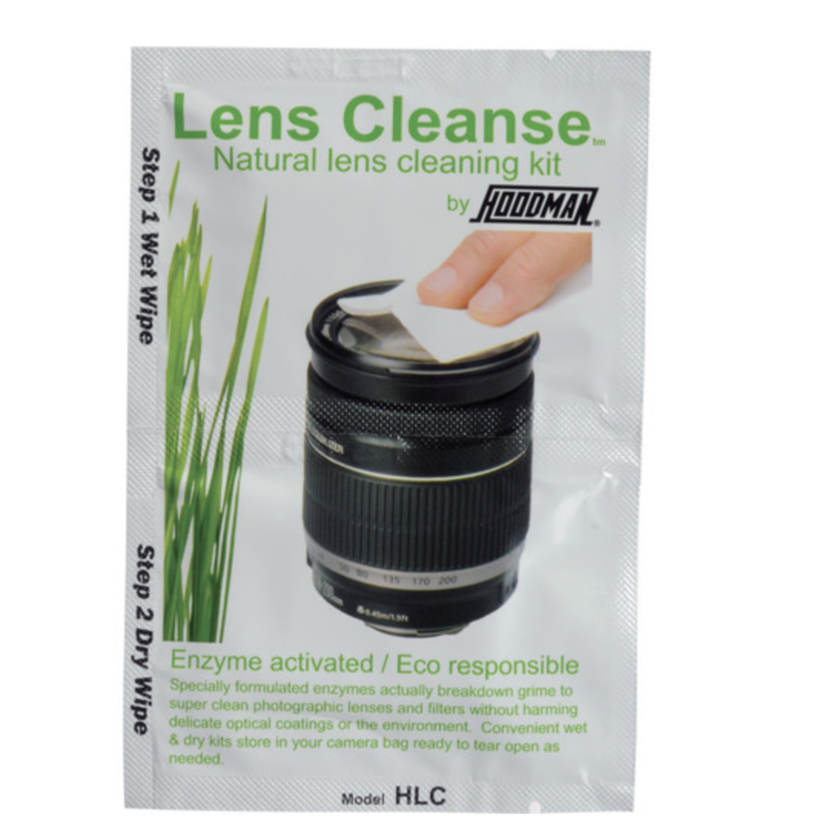 Hoodman Hoodman Lens Cleanse Natural Lens Cleaning Kit (12 Pack)
