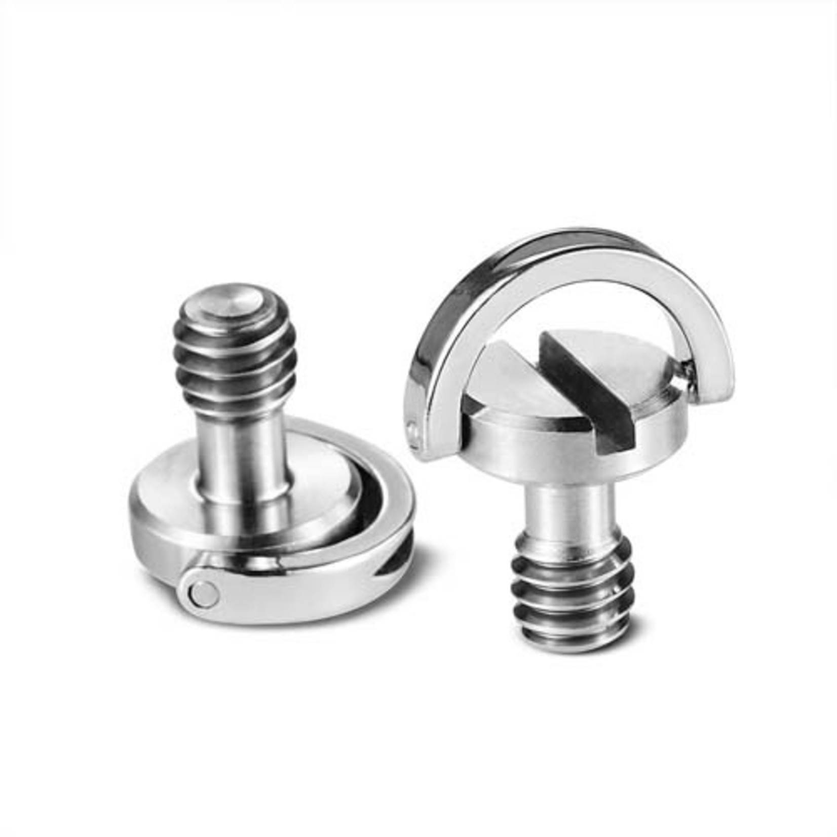 SmallRig SmallRig 838 Quick Release Camera Screw with D-Ring (1/4"-20, Pair)