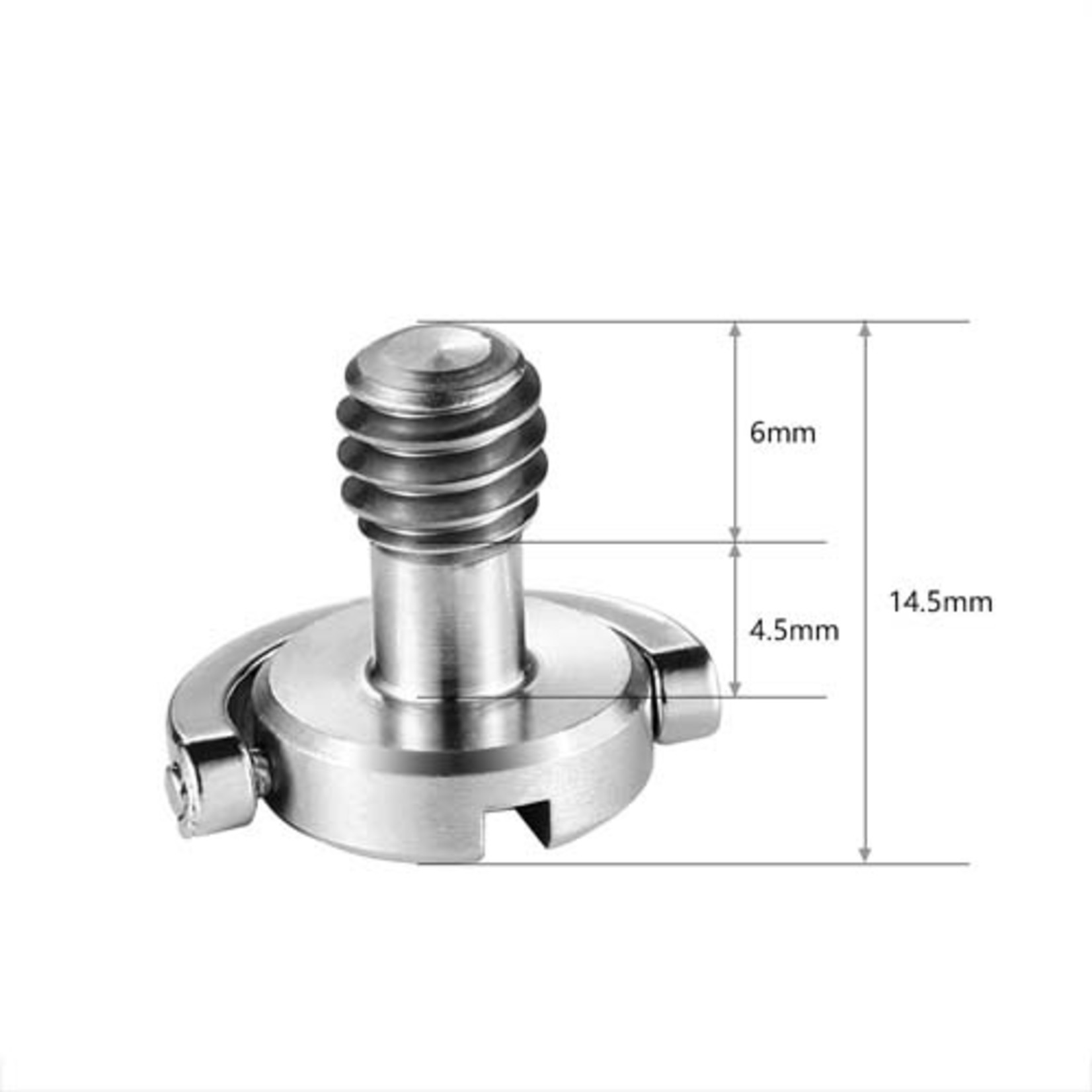 SmallRig SmallRig 838 Quick Release Camera Screw with D-Ring (1/4"-20, Pair)