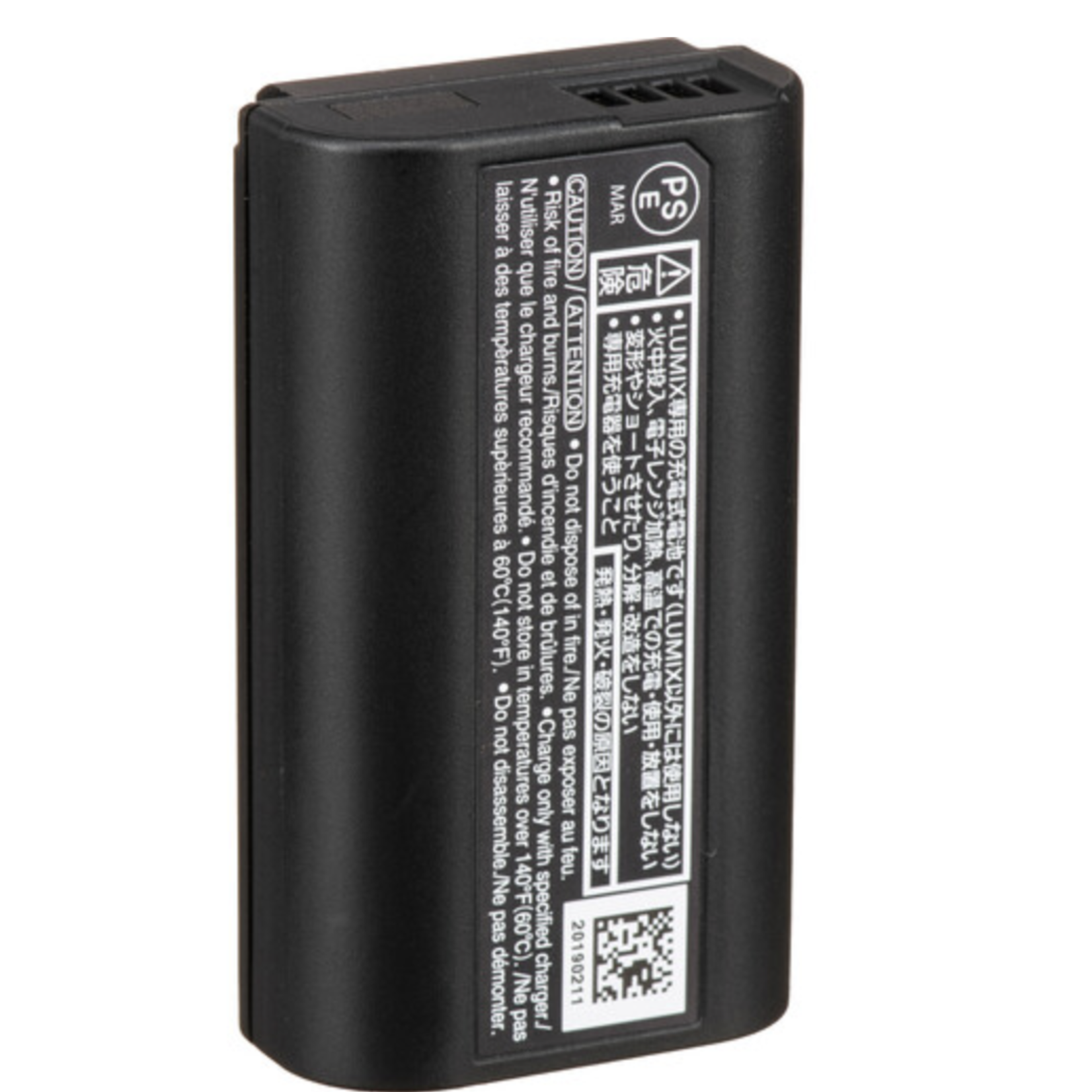 Panasonic DMW-BLJ31 Rechargeable Lithium-Ion Battery (7.2V, 3100mAh)