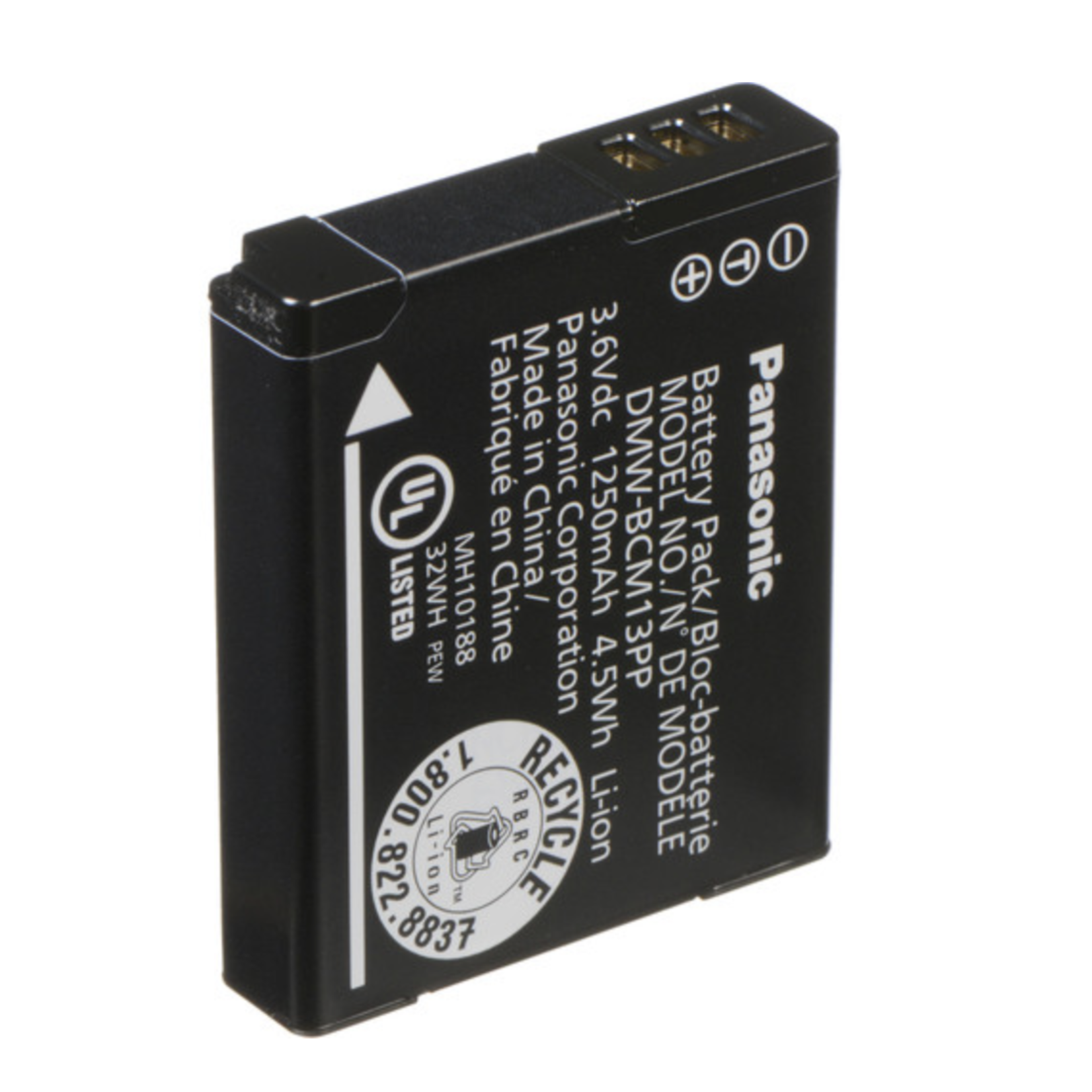 Panasonic Panasonic DMW-BCM13 Lithium-Ion Battery Pack (3.6V, 1250mAh)