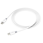 Joby JOBY Charge & Sync USB Type-C to USB Type-C Cable (6.6', White)