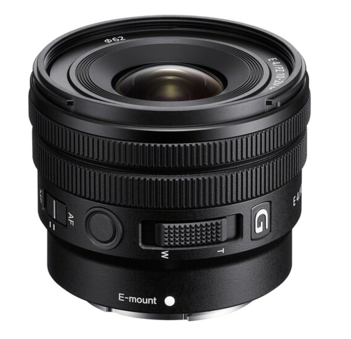 Sony E 10-20mm f/4 PZ G Lens - Stewarts Photo Sony E 10-20mm f/4 PZ G Lens - Stewarts Photo