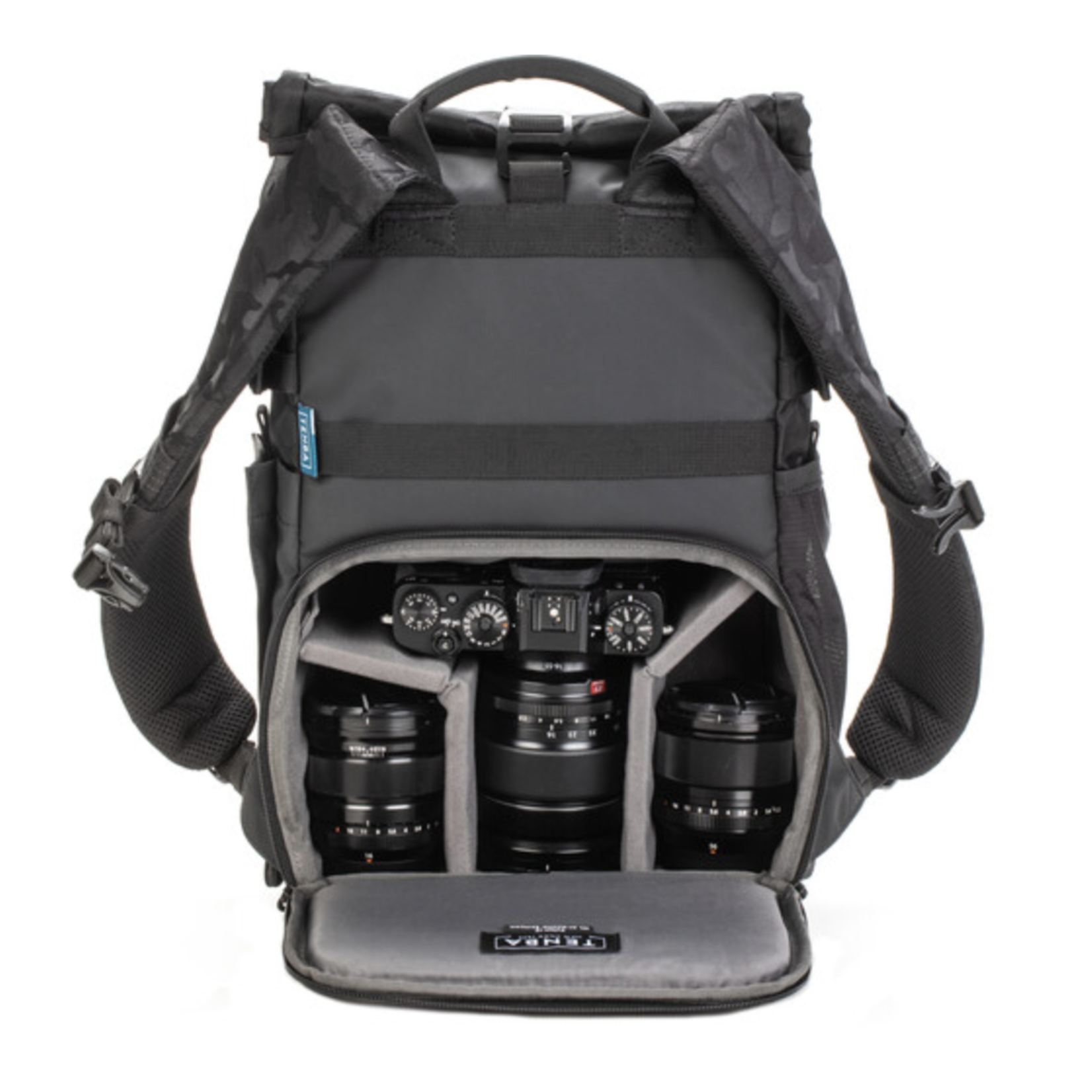 Tenba Tenba Fulton v2 16L Photo Backpack (black & black camouflage)