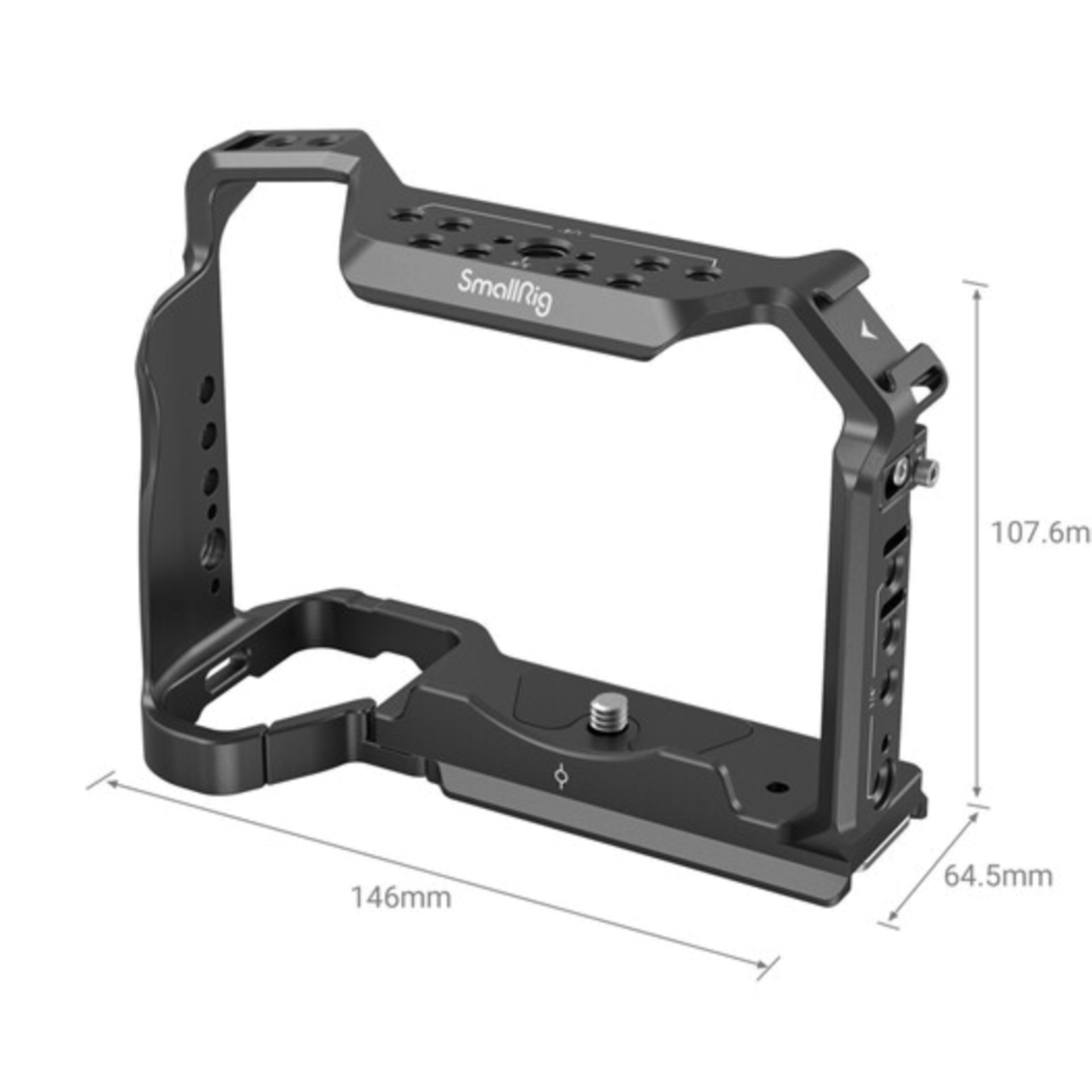 SmallRig A7R V Cage & ARRI Locating Handle for Sony Alpha 7 IV/A7 S III/ Alpha 1