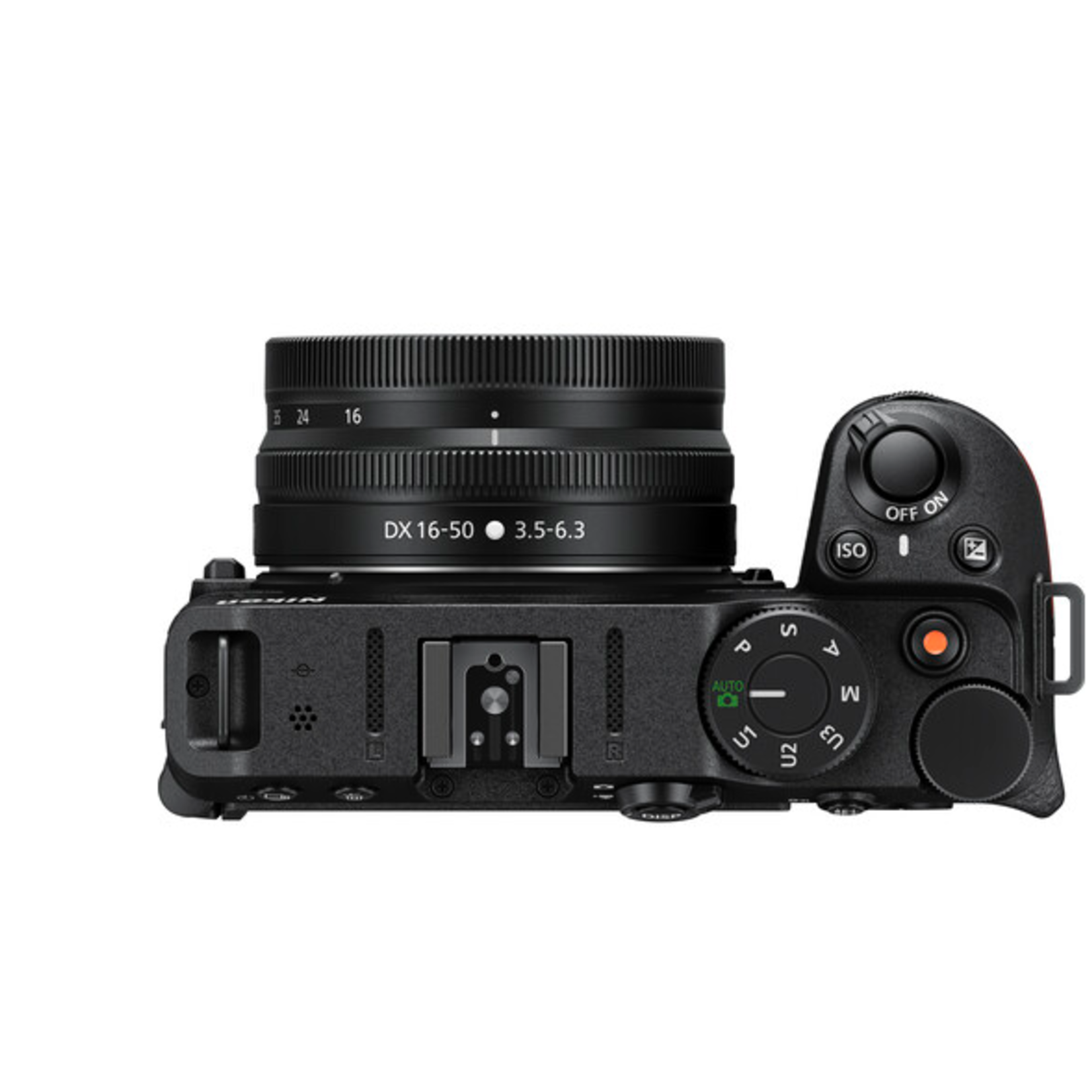  Nikon Z 50 with Wide-Angle Zoom Lens, Compact mirrorless  stills/video camera with 16-50mm lens