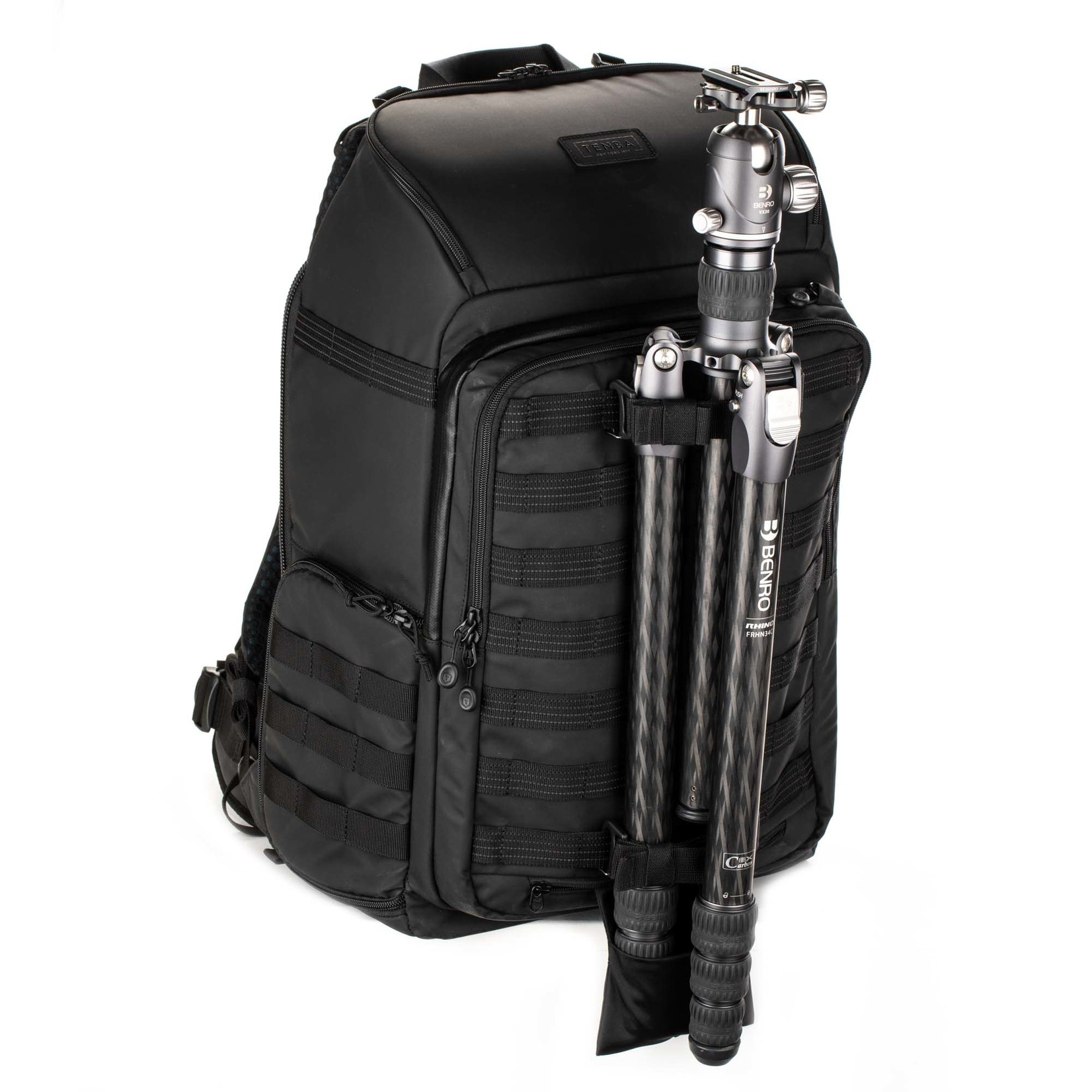 与え TENBA カメラバッグ AXIS V2 バックパック 32L ブラック sushitai