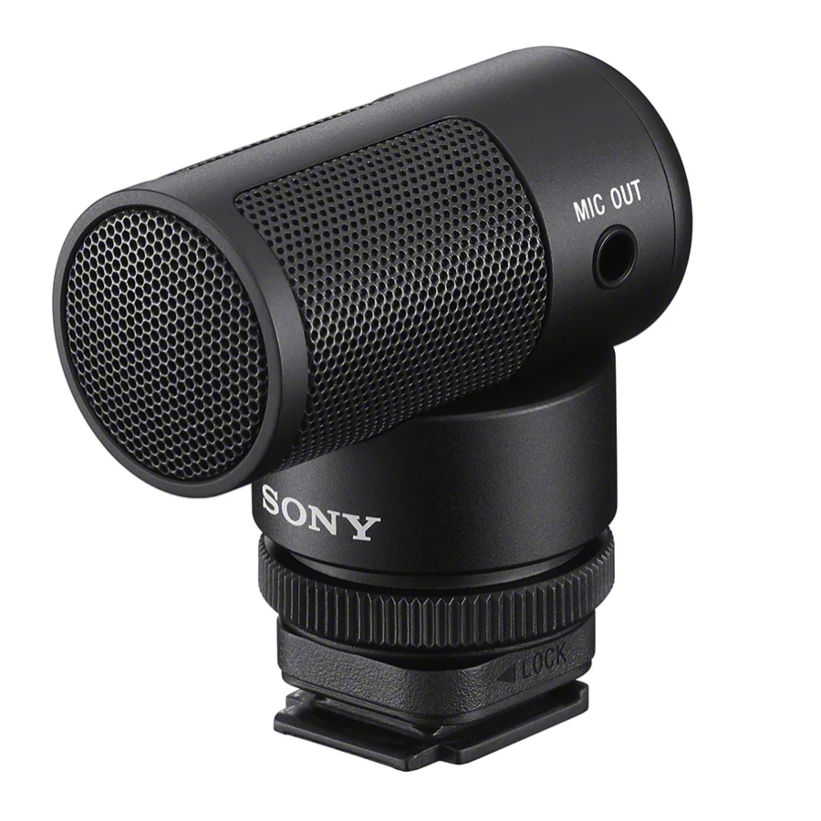 Sony ECM-G1 Ultracompact Camera-Mount Vlogger Shotgun Microphone