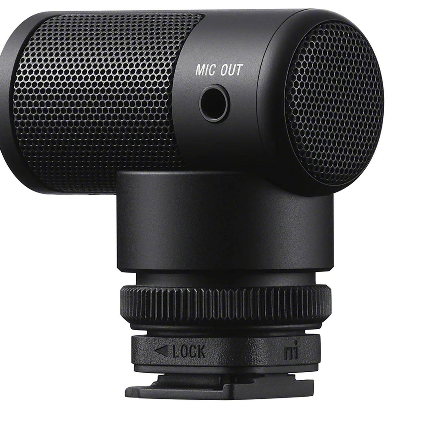Sony ECM-G1 Ultracompact Camera-Mount Vlogger Shotgun Microphone 